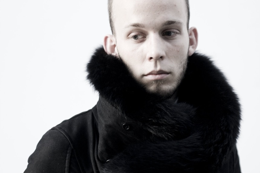 Photo of Mathias Vestergaard in a black coat with a fur collar